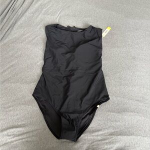 Summersalt Elegant Black One-Piece Swimsuit